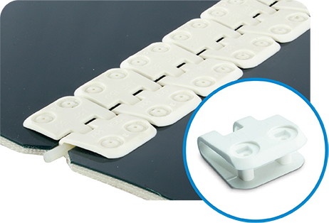Plastik-Plattenverbinder