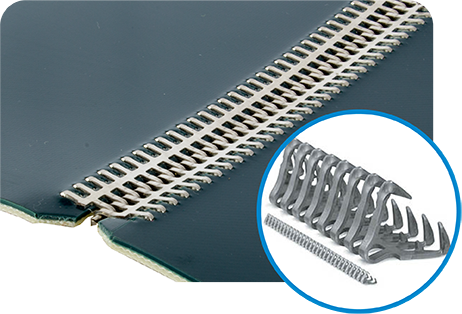 Haken in flacher Ausführung