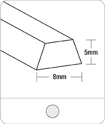 Tracking guides - K8 PU