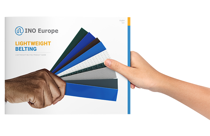 Laden Sie den Kunststoff Förderband INO EUROPE Katalog herunter